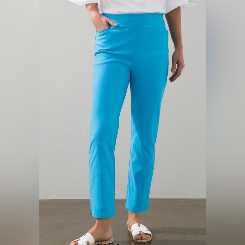 NWT Chico's So‎ Slimming 360 Brigitte Ankle Pants Size 0.5 (Standard 6)